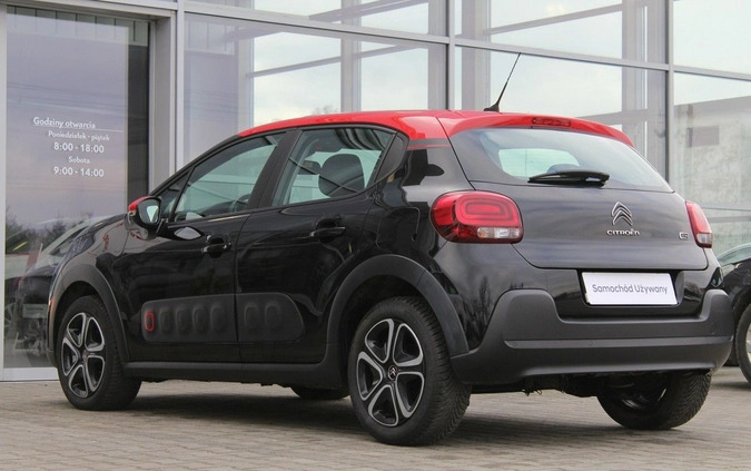 Citroen C3 cena 45900 przebieg: 60050, rok produkcji 2019 z Łódź małe 379